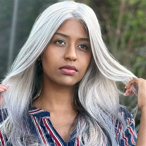 Embracing The Elegance Of Long Gray Wigs