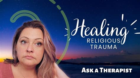 Steps To Healing From Religious Trauma Youtube