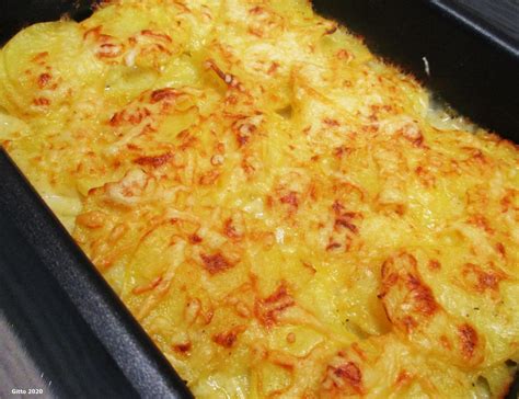 Kartoffel Gratin Nach Meiner Art Rezept Kochbar De