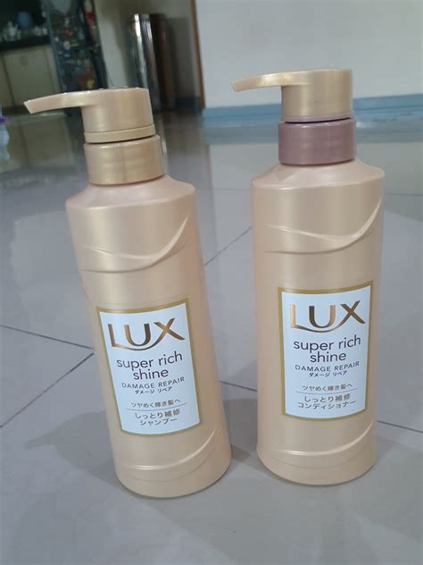 Lux Shampoo And Conditioner Set Beauty And Personal Care Bath And Body Bath On Carousell