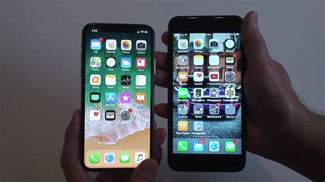 IPhone X Vs IPhone 7 Plus Size Comparison Too Small YouTube