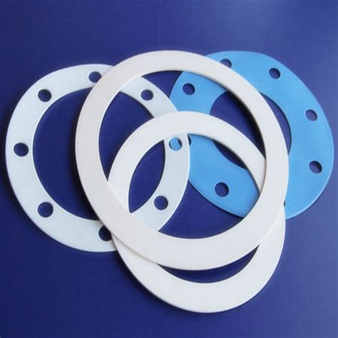 Ptfe Gaskets Highly Resistant The Rubber Company