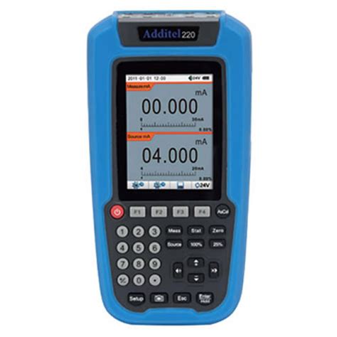 Additel Adt Adt Multifunction Loop Calibrator Jual Harga