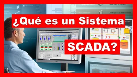 Qu Es Un Sistema Scada Youtube