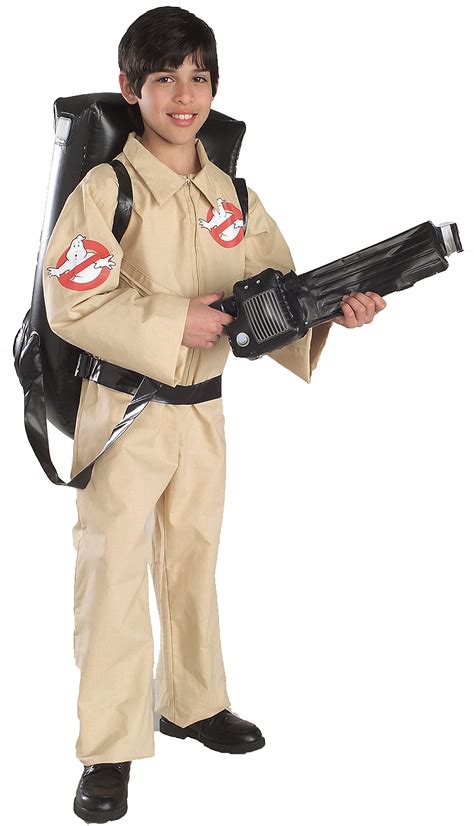 Kids' Ghostbusters Deluxe Costume With Proton Pack ...