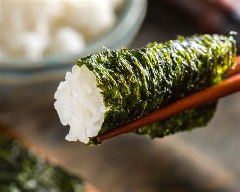 Health Benefits Of Roasted Seaweed Nori Healthy Food Tribe Blog H Ng