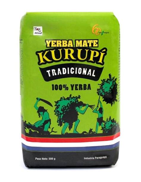 Erva Mate Para Terer Tradicional Gramas Kurup N De Pesca