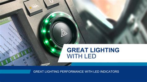 Great Lighting Performance With LED Indicators Apem Blog