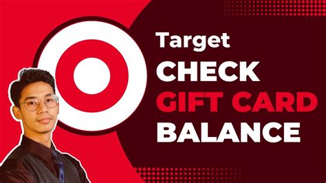 How To Check Target Gift Card Balance YouTube