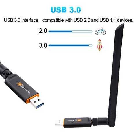 Ac Mbps Usb Wifi Adapter Rtl Cu Ieee Ac Dual Band Ghz