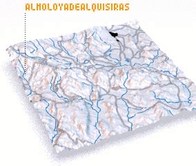 Almoloya de Alquisiras (Mexico) map - nona.net