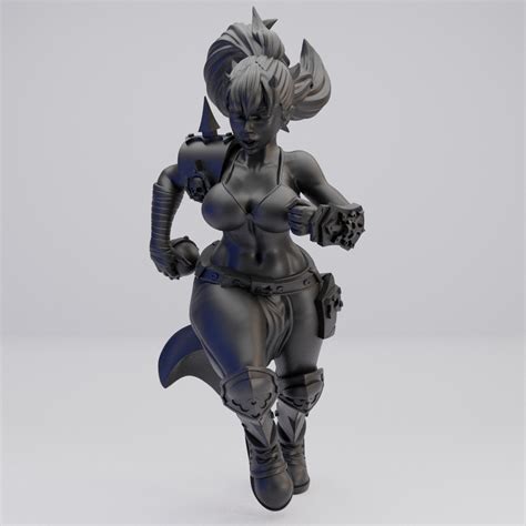 Hot Goblin 永遠の略奪者G ティーフリング ミニチュア ホットゴブリン