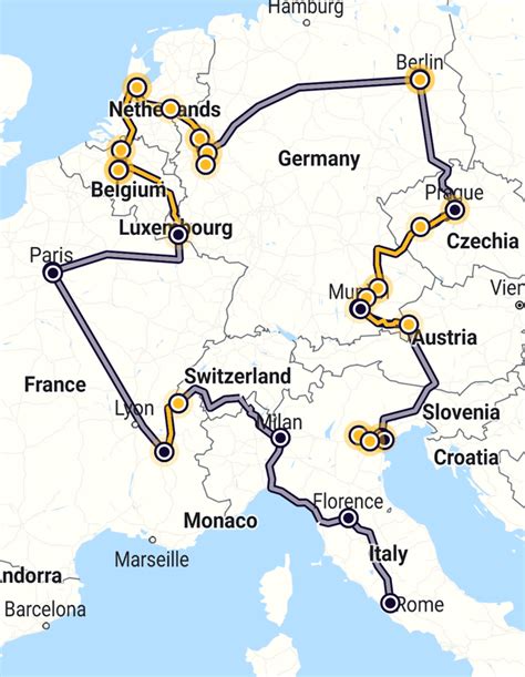 Just finished my first interrail trip (1-29.8) : r/Interrail