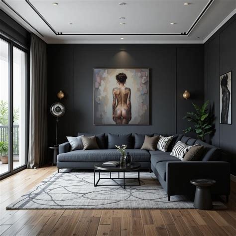 Naked Girl Painting Art Wall Art Adult Art Oil Painting Etsy