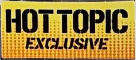 HOT TOPIC STICKER Pop Legit Guide