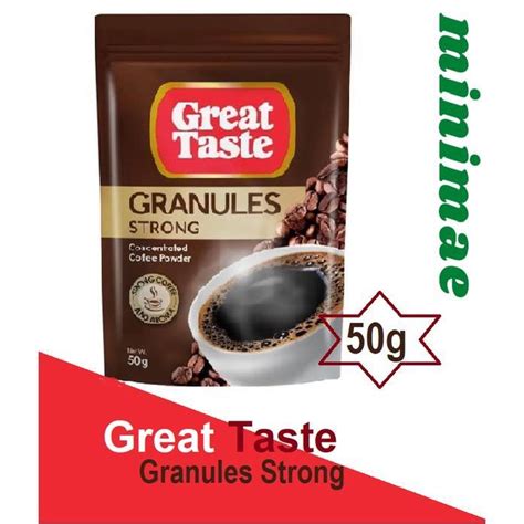 Quality Assurance Coffrr Great Taste Coffee Powder G G Granules