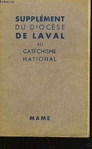 Supplement Du Diocese De Laval Au Catechisme National Von Collectif