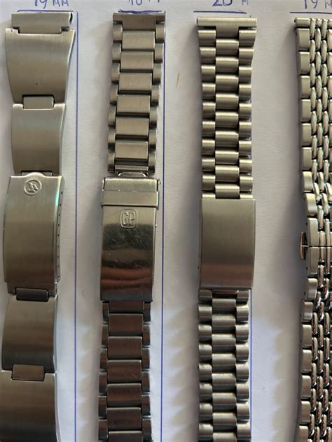 Vendo Bracciali Seiko Gp Gay Freres Geckota E Vari