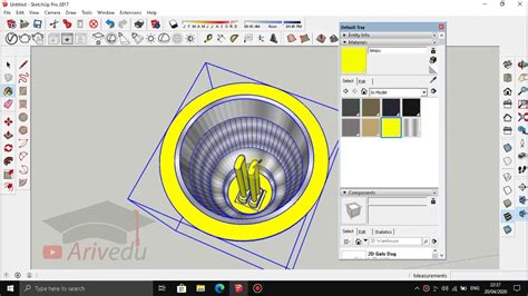 Cara Membuat Lampu LED Di Sketchup Geena And Davis Blog