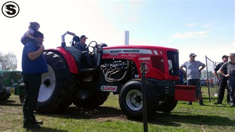 Massey Ferguson Mf7495 Turbo Traktor Puller Scheepers Motorsport