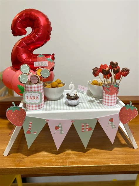 Café Da Manhã Aniversário Infantil Simples - Aniversario infantil diferente | Café da manhã surpresa, Aniversário ...
