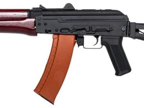 Cyma Cyma Aks 74u Wood W Side Folding Stock Airsoft Extreme