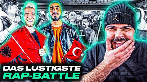 Albaner Zerst Rt T Rken Das Lustigste Rap Battle Albaner Vs T Rke