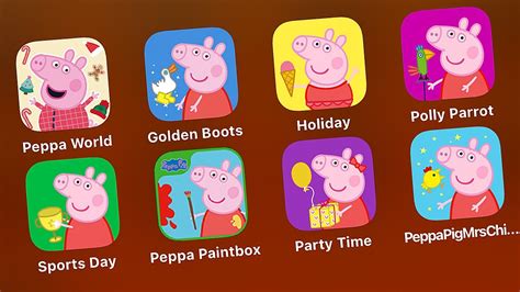 World Of Peppa Pig Peppa Pig Golden Boots Peppa Pig Holiday Peppa Pig