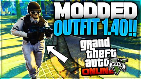 Gta Online How To Create A Dope Modded Gunrunning Outfit After