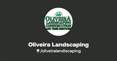 Oliveira Landscaping Instagram Facebook Linktree