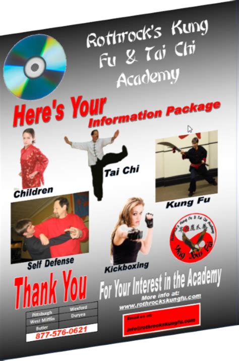 Info Kit 3d Small Rothrocks Kung Fu And Tai Chi