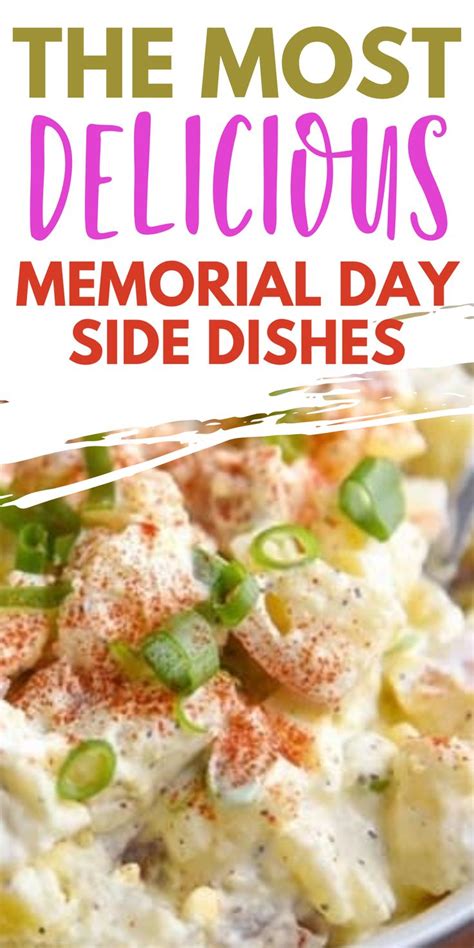 9 All American Memorial Day Side Dishes Side Dishes Easy Side Dishes