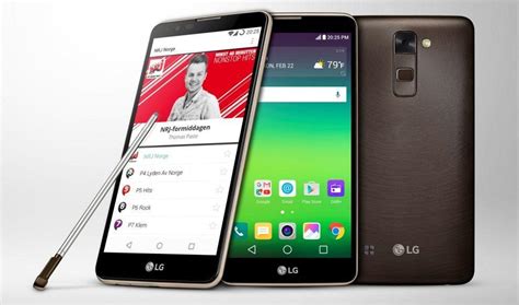 Lgs Stylus Phablet Is First Smartphone In The World To Feature Dab