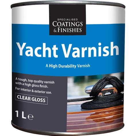 Yacht Varnish 1L Toolstation