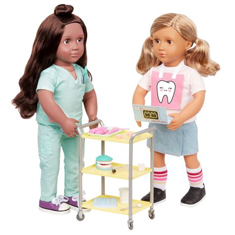 18" Dolls & Accessories: Health & Care Sets | Our Generation