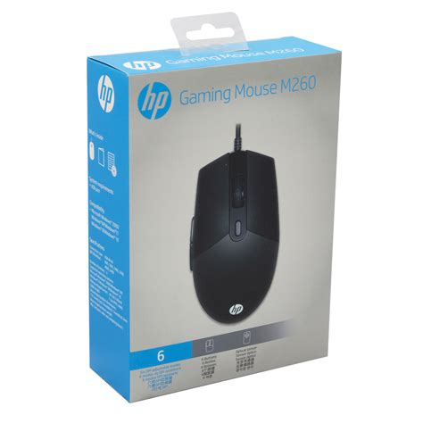 Ripley M260 Mouse Gaming Hp Rgb Negro