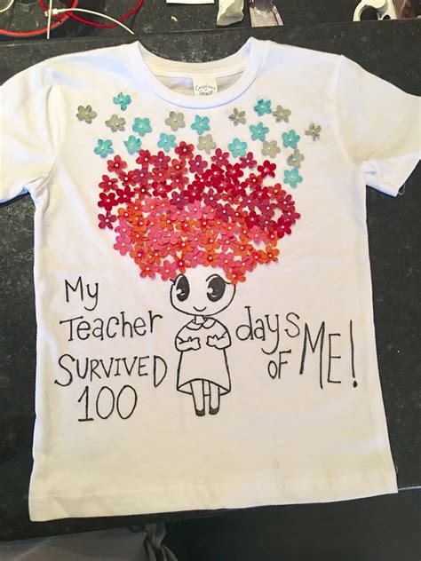 Pin By Luzdelania Felix On 100 Days Of School 100 Days Of School 100 Day Shirt Ideas School