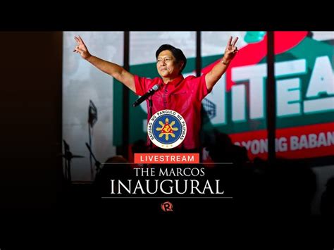 Years After Exile Ferdinand Marcos Jr Takes Oath As Philippine