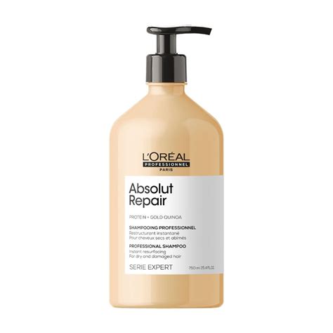 Loreal Professionnel Absolut Repair Gold Quinoa Shampoo 750ml Submarino