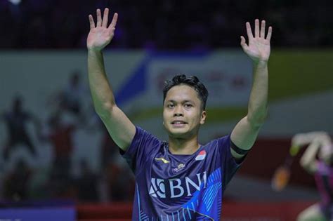 Jadwal Semifinal Indonesia Masters 2024 Hari Ini Ginting Vs Brian Yang