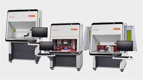 Laser Engraving Machines FOBA Laser Marking Engraving Solutions