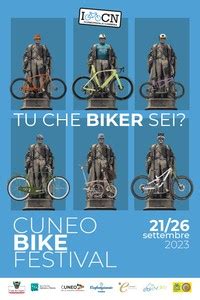 La Terza Edizione Del Cuneo Bike Festival Per Una Settimana Mette Le