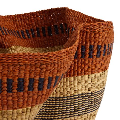 Craft Ayeya Wild Grass Woven Basket And Decor Collection World Market