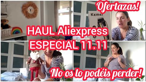 Haul Aliexpress Especial Ofertazas Ocasi N Nica Con Grandes