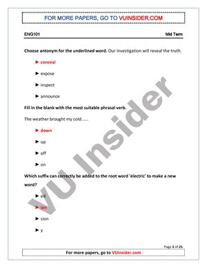 Spring Eng Handouts English Comprehension Eng Spring