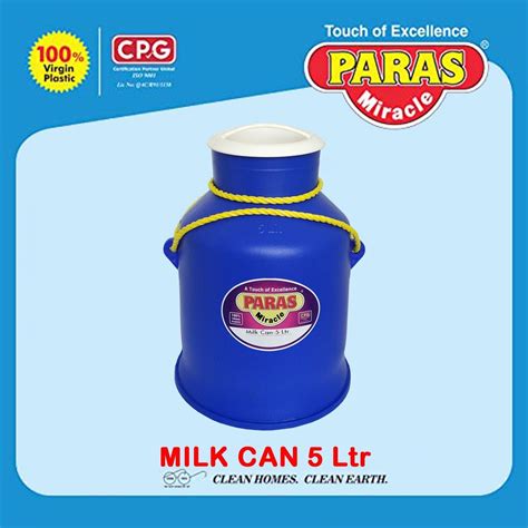 Paras Ltr Milk Can At Rs Piece Paras Milk In Keshod Id