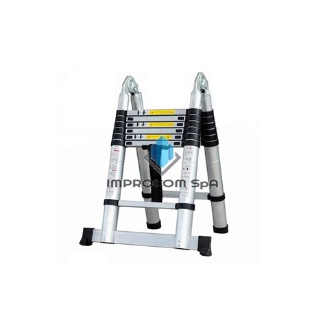 Escalera Aluminio Extendible Mts Improcom Spa