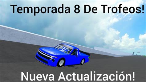 Nueva Actualización De Temporada 8 De Trofeos En Car Dealership Tycoon