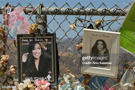 Death Of Naya Rivera Photos And Premium High Res Pictures Getty Images