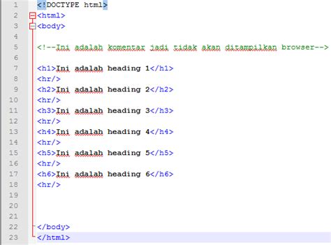 HTML Part 3 Heading Paragraf Formatting Filesop